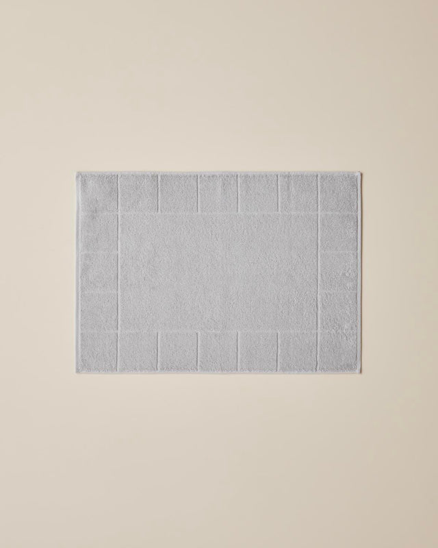 Premium-Quality-Checkered-100-Percent-Cotton-Foot-Towel-Grey