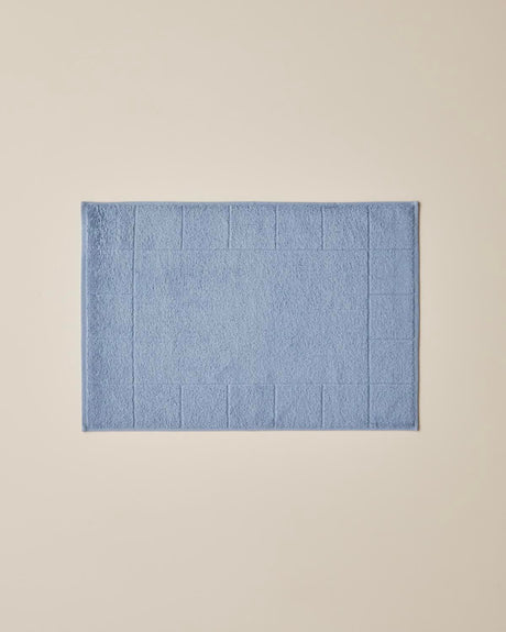 Premium-Absorbent-Cotton-Bath-Mat-Towel-Checkerboard-Design