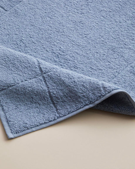 Premium-Absorbent-Cotton-Bath-Mat-Towel-Checkerboard-Design