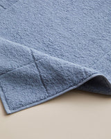 Premium Absorbent Cotton Bath Mat Towel Checkerboard Design