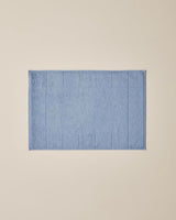 Premium Absorbent Cotton Bath Mat Towel Checkerboard Design