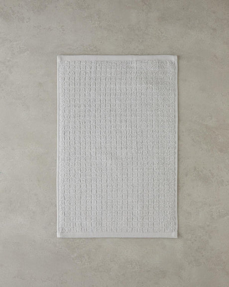Premium-Cotton-Chequered-Hand-Towel-Professional-Grade-Grey