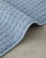 Premium Quality Checkered Cotton Hand Towel   Blue