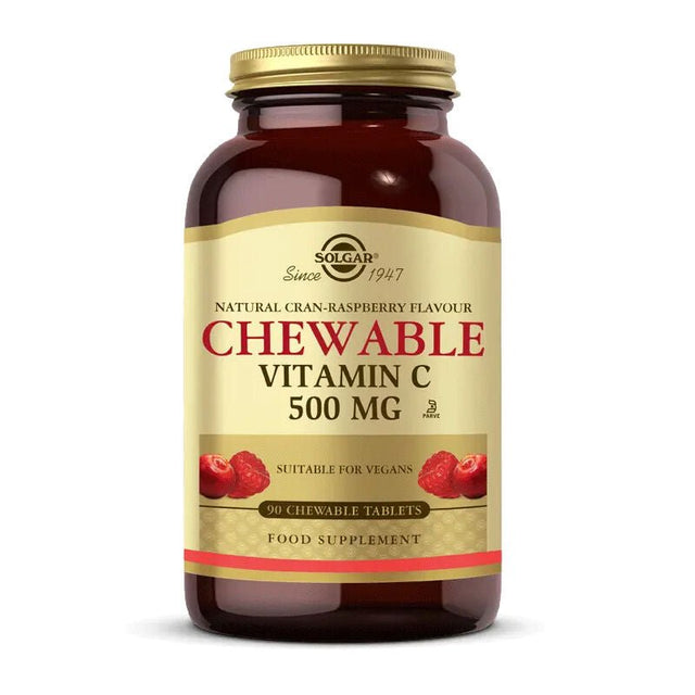 Chewable Vitamin C 500 mg - Daily Immune & Antioxidant Support - TryAladdin