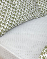 Premium Easy Care Floral Single Duvet Cover Set with Sheet