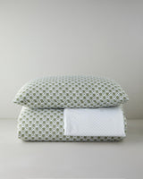 Premium Easy Care Floral Single Duvet Cover Set with Sheet