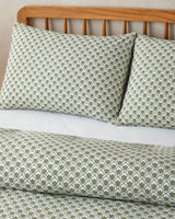 Premium Easy Care Floral Single Duvet Cover Set with Sheet