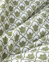 Premium Easy Care Floral Single Duvet Cover Set with Sheet