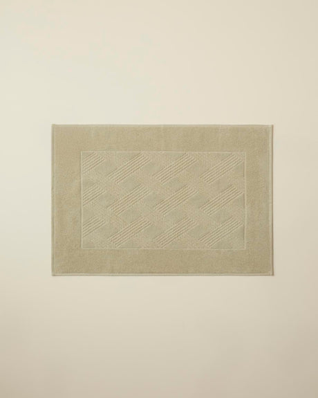 Professional-Cotton-Foot-Towel-Chic-Diamond-Light-Green