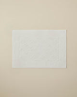 Professional-Grade-Cotton-Bath-Mat-Chic-Diamond-Ivory