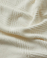 Professional-Grade-Cotton-Bath-Mat-Chic-Diamond-Ivory