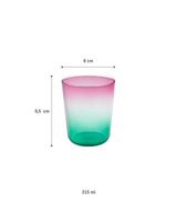 Chic Glass 4 - Piece Water Glass Set - Renard Collection - TryAladdin