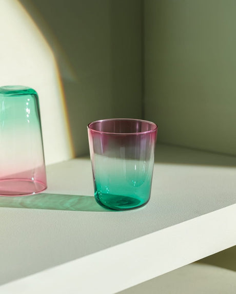 Chic Glass 4 - Piece Water Glass Set - Renard Collection - TryAladdin