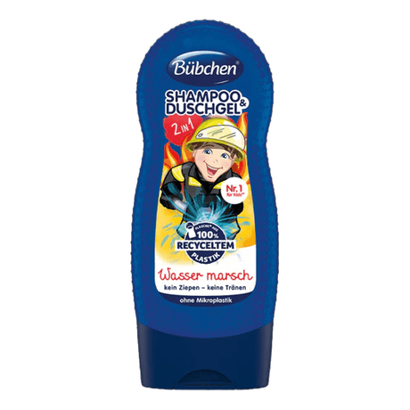 Children's 2 - in - 1 Shampoo & Shower Gel - pH Balanced & Nourishing Wash - TryAladdin