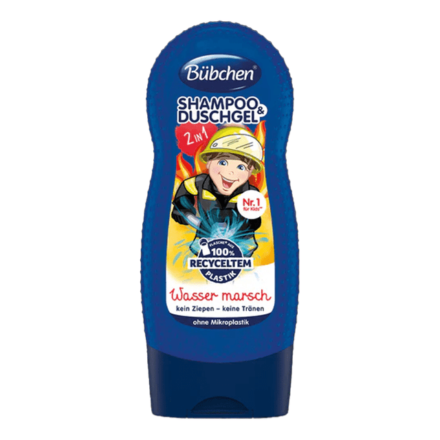 Children's 2 - in - 1 Shampoo & Shower Gel - pH Balanced & Nourishing Wash - TryAladdin