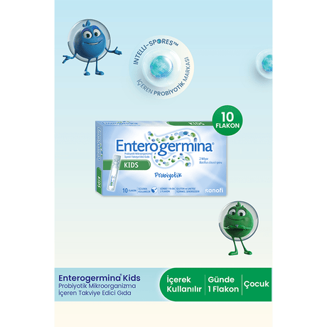 Children's Bacillus Clausii Probiotic - Digestive & Immunity Support Liquid - TryAladdin