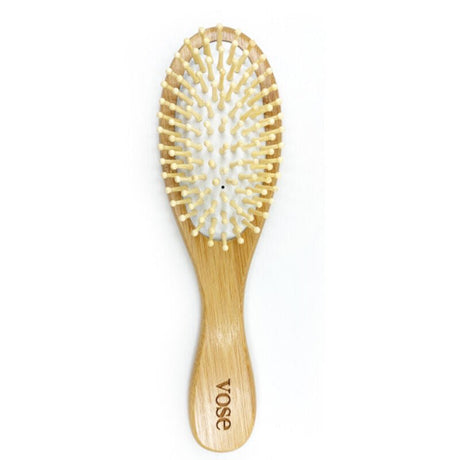 Children's Bamboo Hair Brush - Gentle Detangling & Anti - Static - TryAladdin