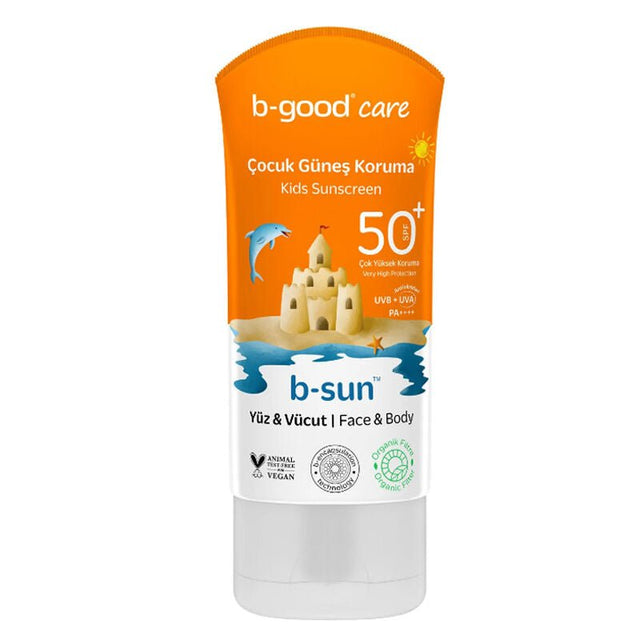 Children's Broad Spectrum SPF 50+ Sunscreen Cream - Face & Body - TryAladdin
