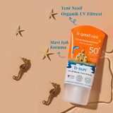 Children's Broad Spectrum SPF 50+ Sunscreen Cream - Face & Body - TryAladdin
