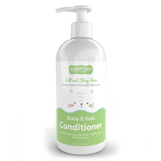 Children's Detangling Hair Conditioner - Natural Aloe Vera, Soy Protein & B5 - TryAladdin