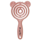 Children's Detangling Hairbrush - Gentle Wet & Dry Use with 3D Design - TryAladdin