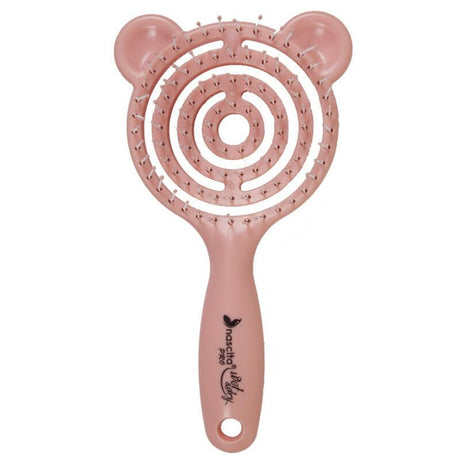 Children's Detangling Hairbrush - Gentle Wet & Dry Use with 3D Design - TryAladdin
