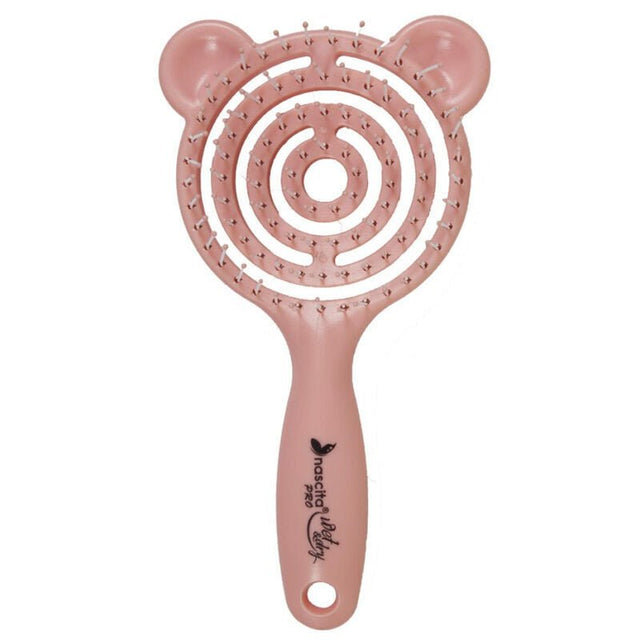 Children's Detangling Hairbrush - Gentle Wet & Dry Use with 3D Design - TryAladdin