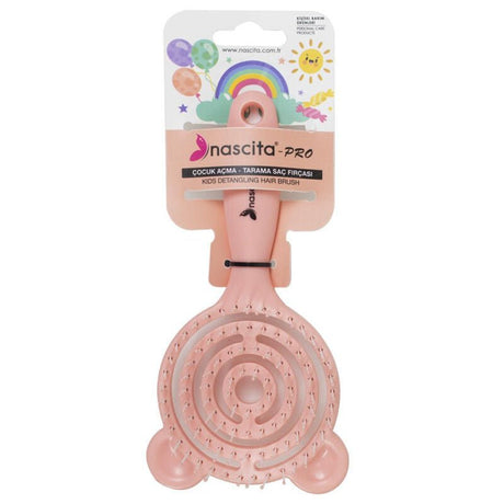 Children's Detangling Hairbrush - Gentle Wet & Dry Use with 3D Design - TryAladdin