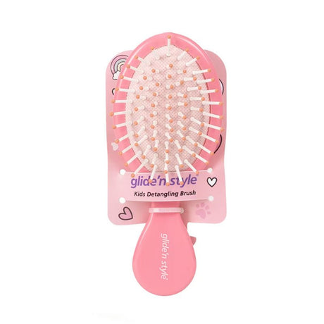 Children's Gentle Detangling Hair Brush - Soft Bristle - TryAladdin