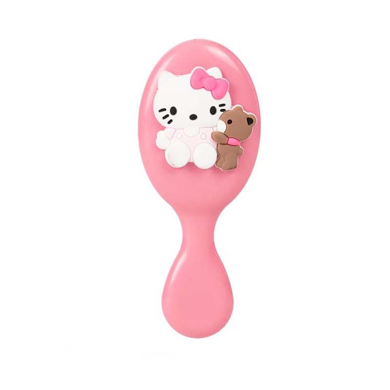 Children's Gentle Detangling Hair Brush - Soft Bristle - TryAladdin