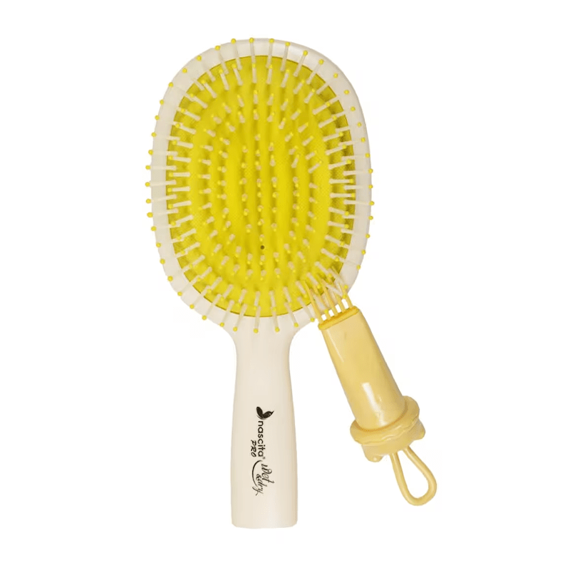 Children's Hair Brush - Gentle Daily Combing with Integrated Cleaning - TryAladdin