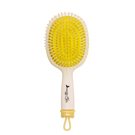 Children's Hair Brush - Gentle Daily Combing with Integrated Cleaning - TryAladdin