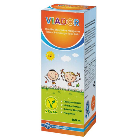 Children's Herbal Syrup - Natural Vitamin & Mineral Support with Apricot - TryAladdin