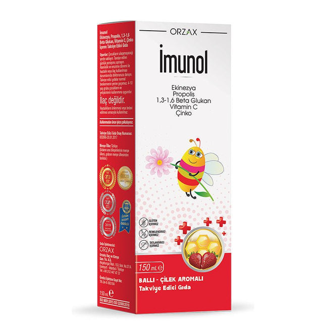 Children's Immunity Liquid - Beta Glucan, Echinacea & Vitamin C - TryAladdin