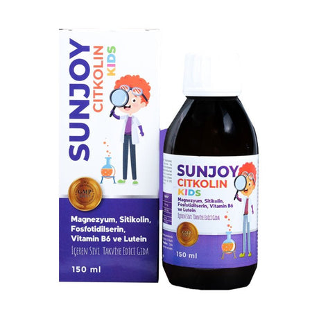 Children's Magnesium & Citicoline Liquid - Focus & Brain Health Support - TryAladdin