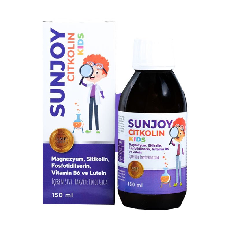 Children's Magnesium & Citicoline Liquid - Focus & Brain Health Support - TryAladdin