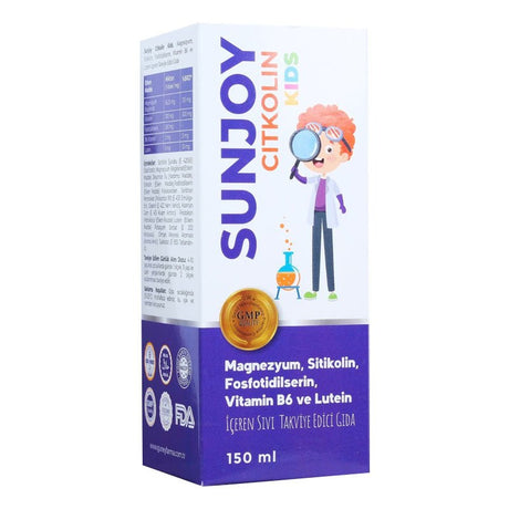 Children's Magnesium & Citicoline Liquid - Focus & Brain Health Support - TryAladdin