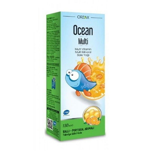 Children's Omega - 3 Multivitamin Syrup for Growth & Immunity - TryAladdin