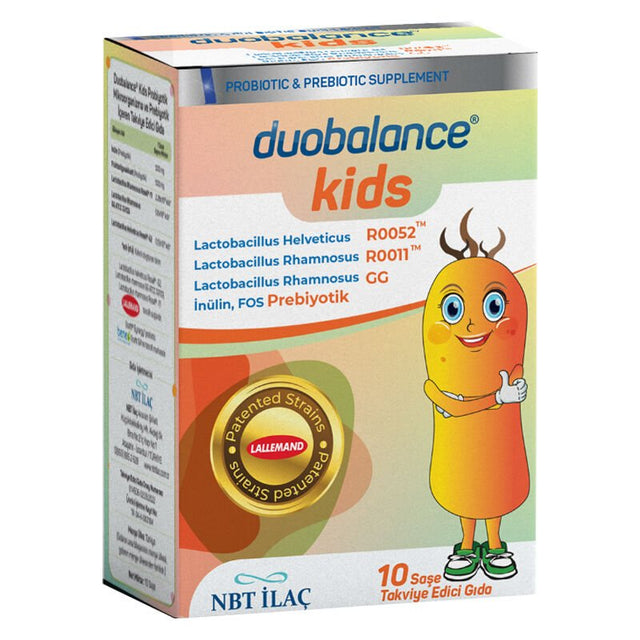Children's Prebiotic Probiotic - Digestive Immune Support Powder - TryAladdin