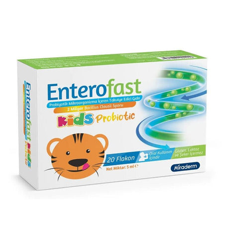 Children's Probiotic - Gut & Immunity Support Liquid for 4 - 10 Years - TryAladdin