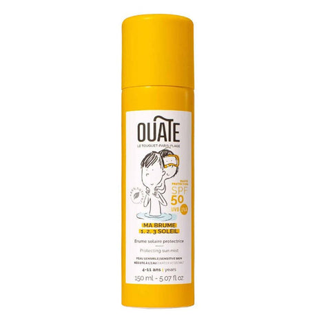 Children's SPF 50+ Sun Protection Spray - Face & Body, Natural Origin - TryAladdin