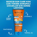 Children's Sun Lotion - Very High UVA/UVB Protection SPF 50+ with Zinc Oxide - TryAladdin
