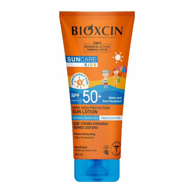Children's Sun Lotion - Very High UVA/UVB Protection SPF 50+ with Zinc Oxide - TryAladdin