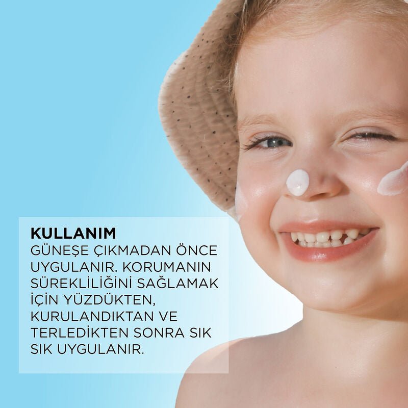 Children's Sun Lotion - Very High UVA/UVB Protection SPF 50+ with Zinc Oxide - TryAladdin