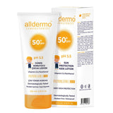Children's Sunscreen Lotion - High Protection SPF 50+ with Vitamin E & Natural Oils - TryAladdin