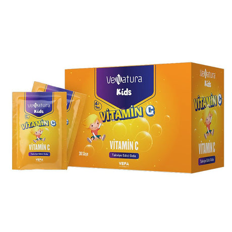 Children's Vitamin C - Immune Boost Powder Sachets - TryAladdin