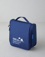 Professional Desktop Organizer Navy Blue Storage Solution