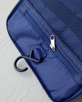 Professional Desktop Organizer Navy Blue Storage Solution