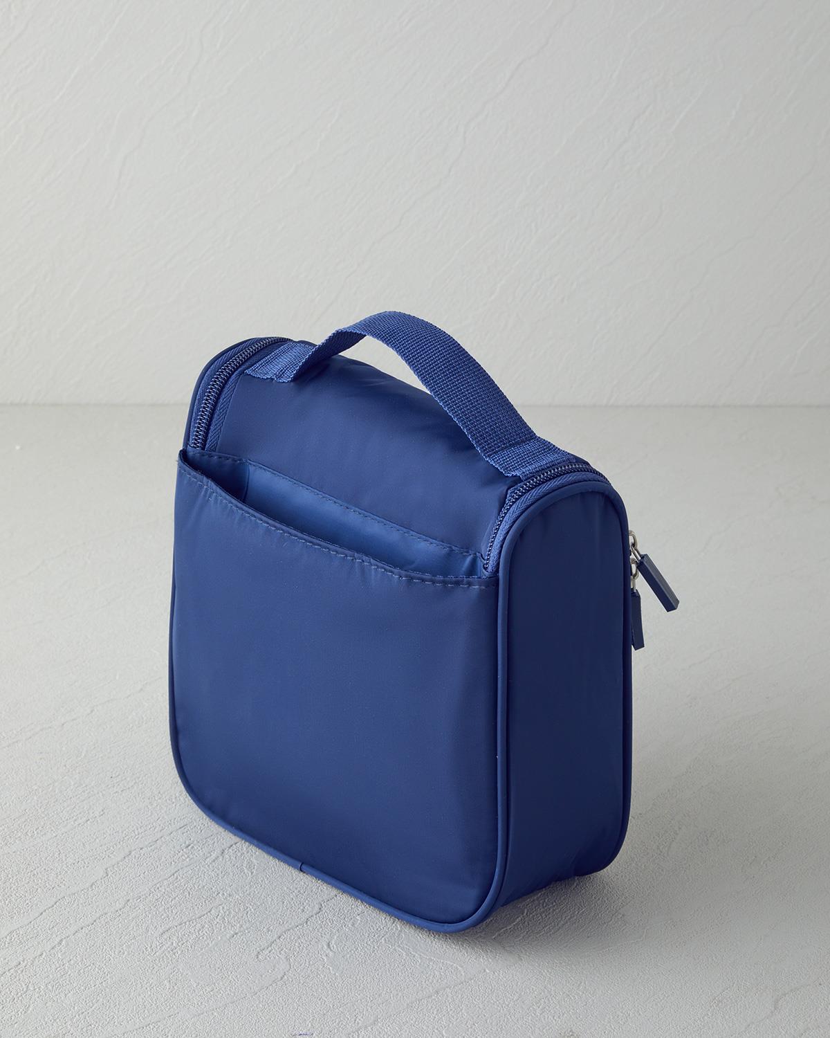 Professional Desktop Organizer Navy Blue Storage Solution