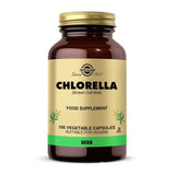 Chlorella - Nutrient - Rich Green Superfood Capsules - TryAladdin